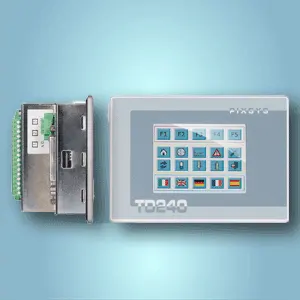 HMI with integrated PLC's<
