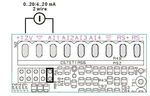 4-20mA plc input wiring diagram
