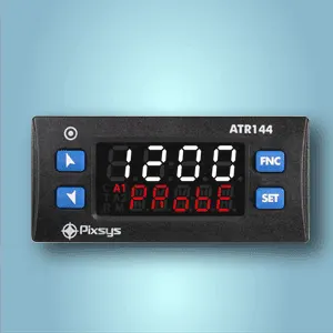 Modbus enabled panel meter